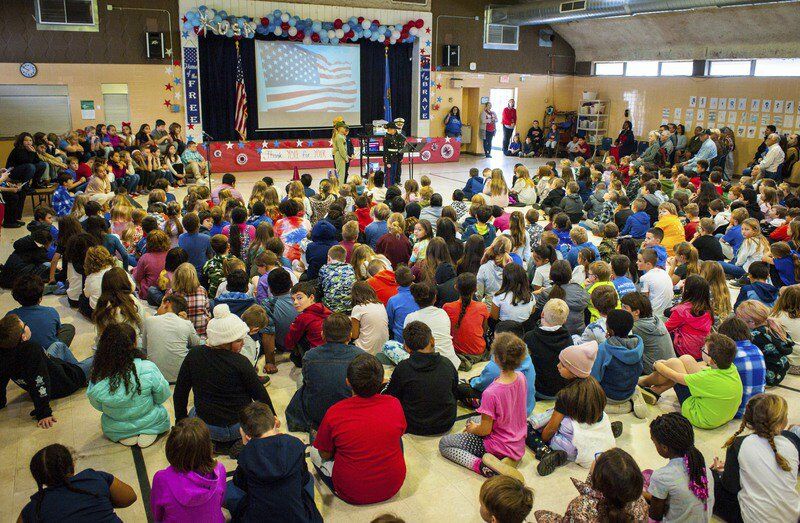 In pictures: Veterans Day 2022